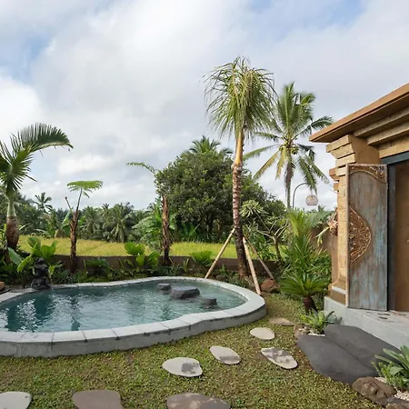 Sawah Sebatu Villa Ubud  Exterior photo