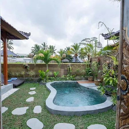 Sawah Sebatu Villa Ubud  Exterior photo