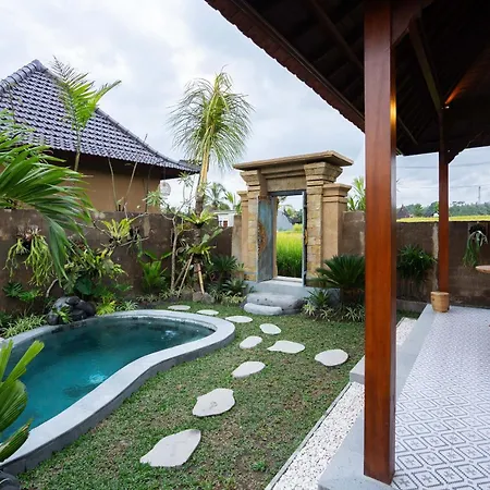 Sawah Sebatu Villa Ubud  Exterior photo