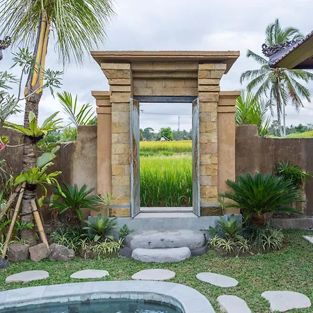 Sawah Sebatu Villa Ubud  Exterior photo